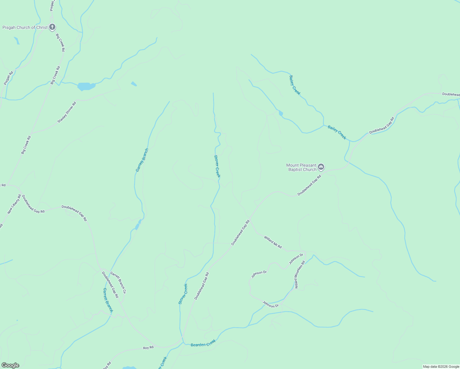 map of restaurants, bars, coffee shops, grocery stores, and more near 333 Stover Trail in Ellijay
