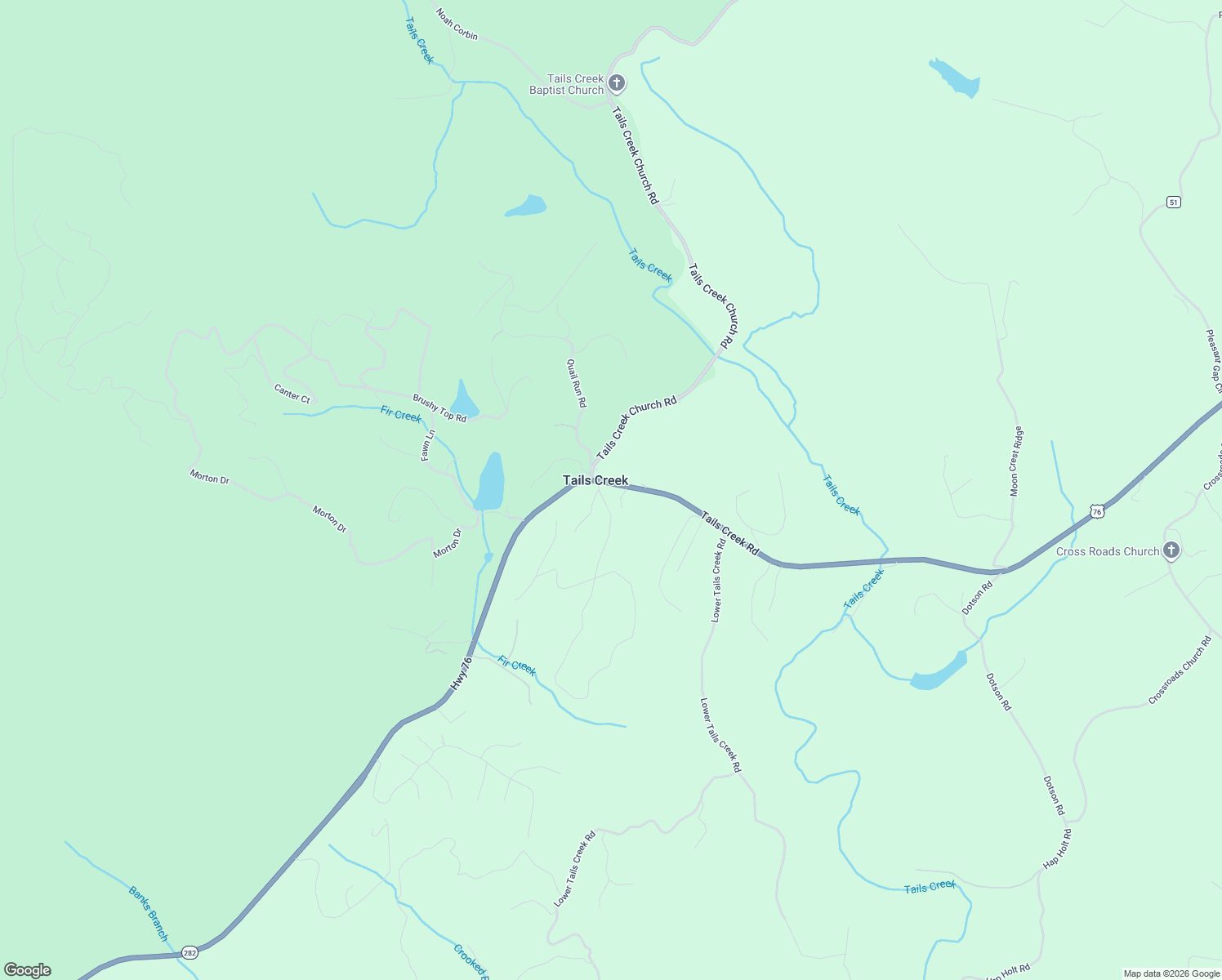 map of restaurants, bars, coffee shops, grocery stores, and more near 9061 Tails Creek Road in Ellijay