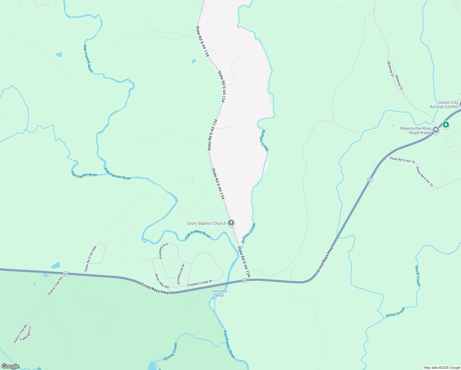 map of restaurants, bars, coffee shops, grocery stores, and more near 1021 State Road S-44-134 in Buffalo