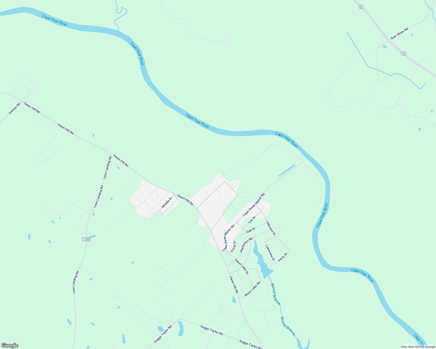 map of restaurants, bars, coffee shops, grocery stores, and more near 62 Thomas Owen Drive in Elizabethtown