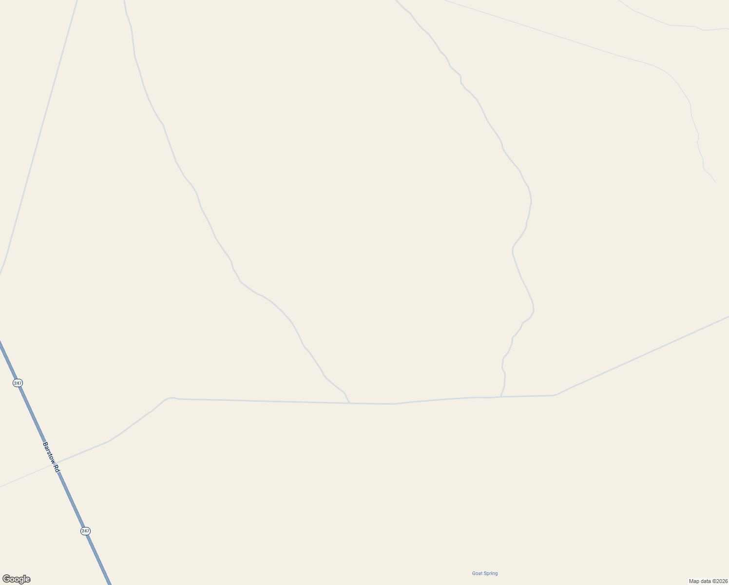 map of restaurants, bars, coffee shops, grocery stores, and more near Unnamed Road in Lucerne Valley