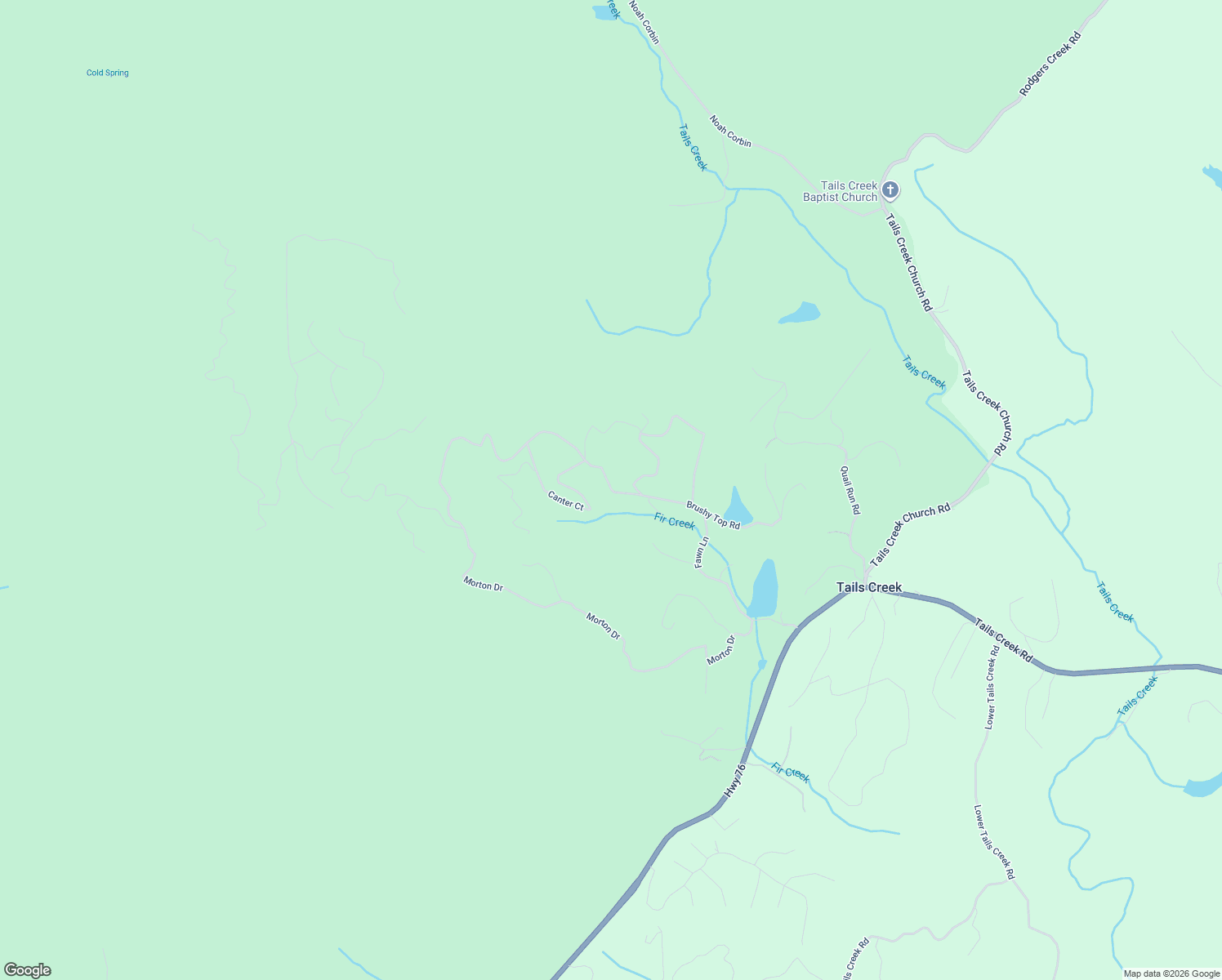 map of restaurants, bars, coffee shops, grocery stores, and more near 2219 Brushy Top Drive in Ellijay