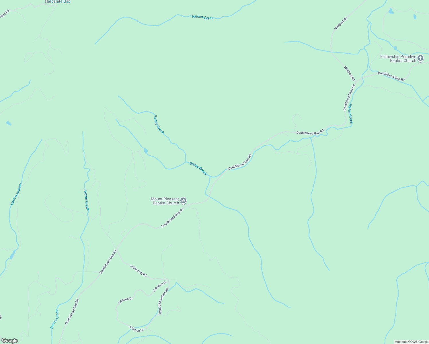 map of restaurants, bars, coffee shops, grocery stores, and more near 8070 Doublehead Gap Road in Blue Ridge