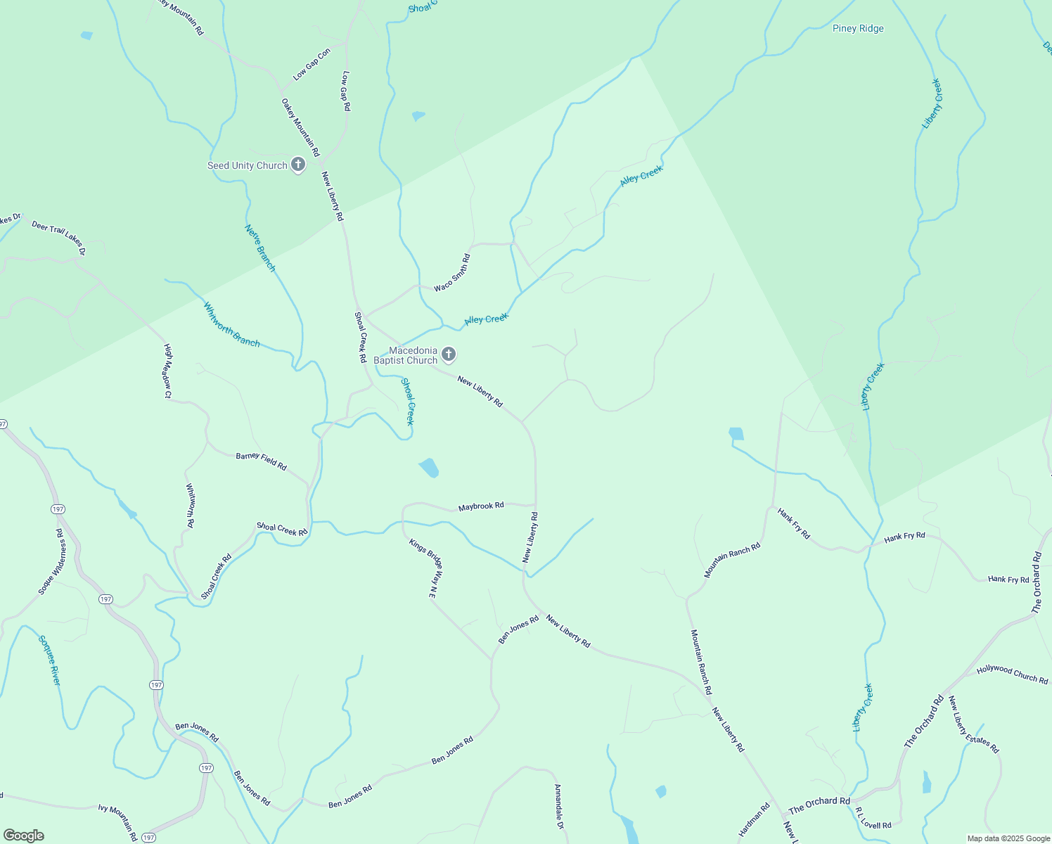 map of restaurants, bars, coffee shops, grocery stores, and more near in Clarkesville