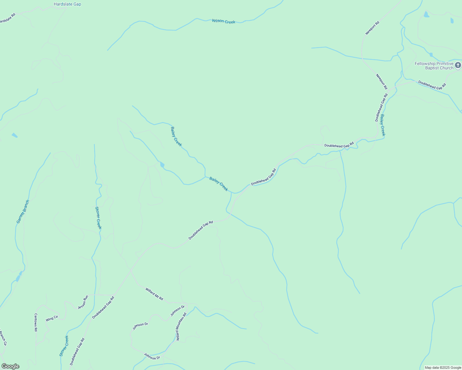 map of restaurants, bars, coffee shops, grocery stores, and more near 8072 Doublehead Gap Road in Blue Ridge