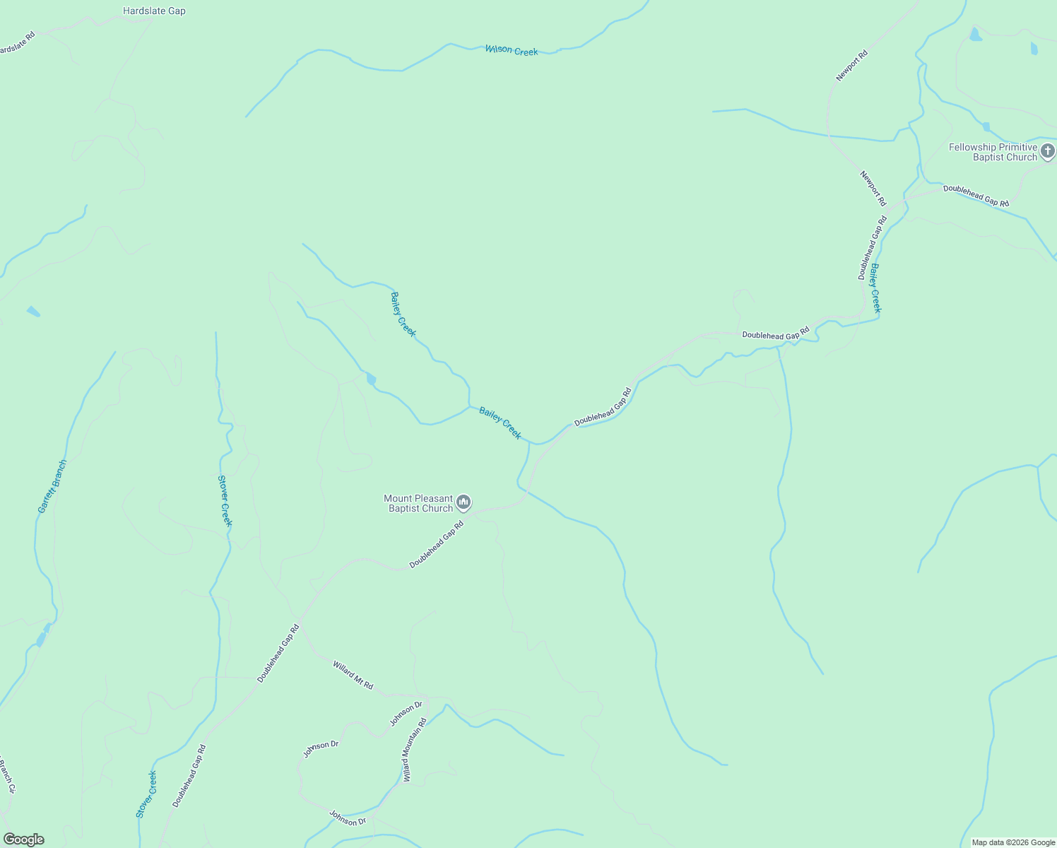 map of restaurants, bars, coffee shops, grocery stores, and more near 8070 Doublehead Gap Road in Blue Ridge