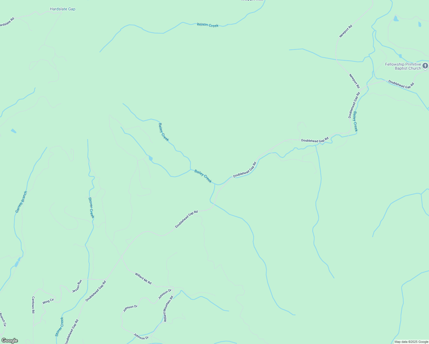 map of restaurants, bars, coffee shops, grocery stores, and more near 8072 Doublehead Gap Road in Blue Ridge