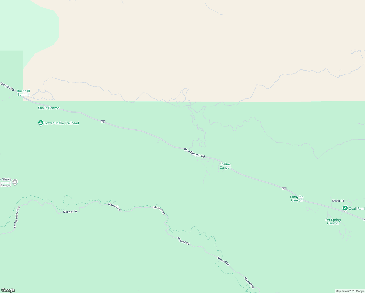 map of restaurants, bars, coffee shops, grocery stores, and more near 20811 Pine Canyon Road in Lake Hughes