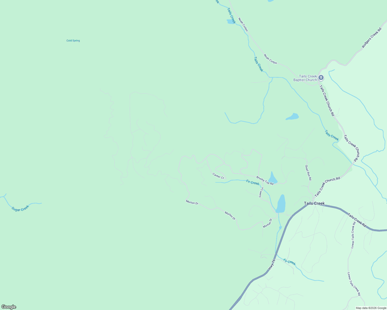 map of restaurants, bars, coffee shops, grocery stores, and more near 358 Grace Court in Ellijay