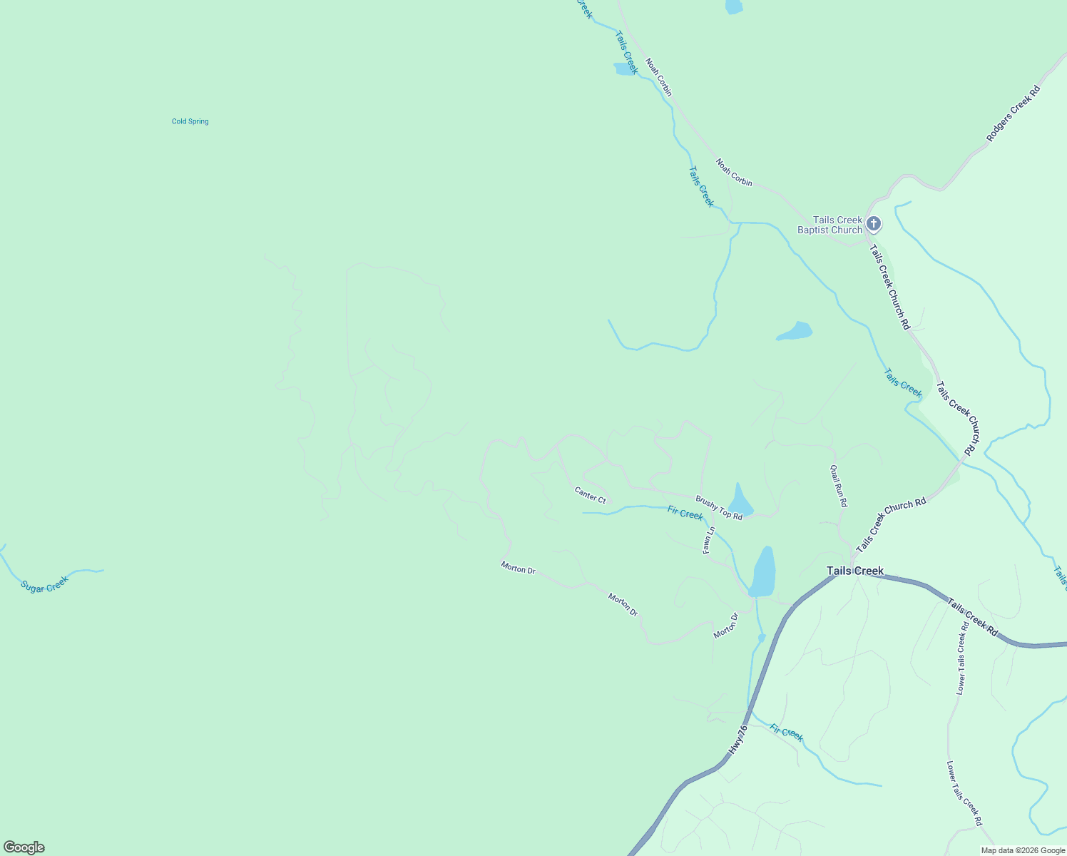 map of restaurants, bars, coffee shops, grocery stores, and more near 358 Grace Court in Ellijay