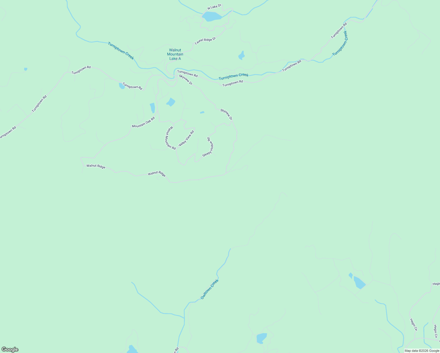 map of restaurants, bars, coffee shops, grocery stores, and more near 1220 Walnut Ridge in Ellijay