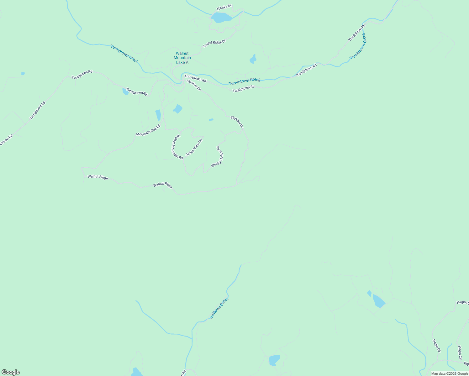 map of restaurants, bars, coffee shops, grocery stores, and more near 1220 Walnut Ridge in Ellijay