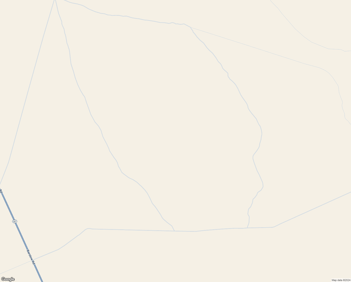 map of restaurants, bars, coffee shops, grocery stores, and more near California 247 in Barstow