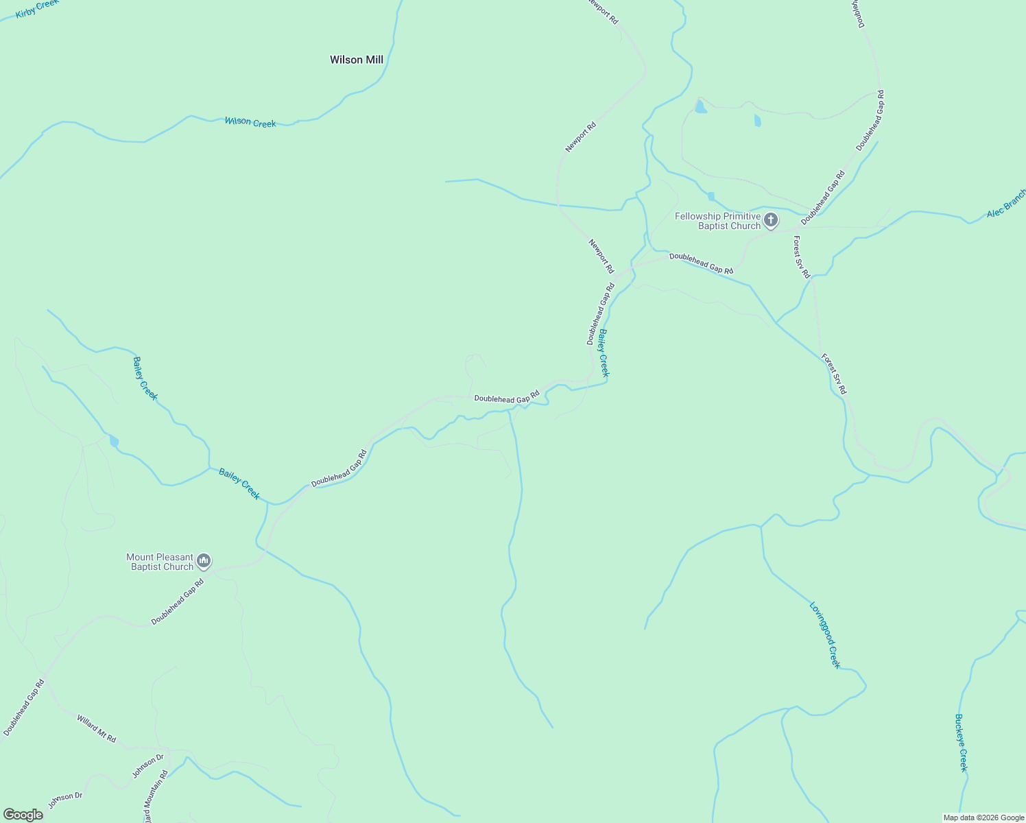 map of restaurants, bars, coffee shops, grocery stores, and more near 7227 Doublehead Gap Road in Blue Ridge