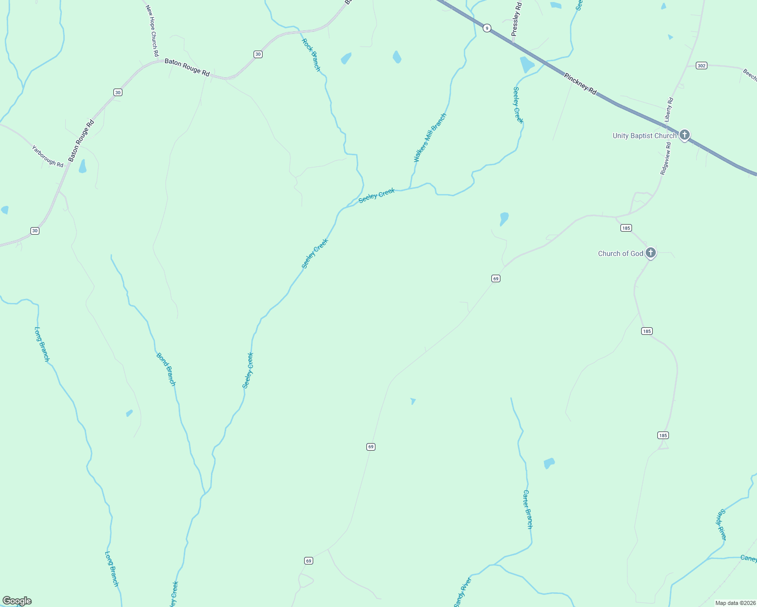 map of restaurants, bars, coffee shops, grocery stores, and more near in Gayle Mill