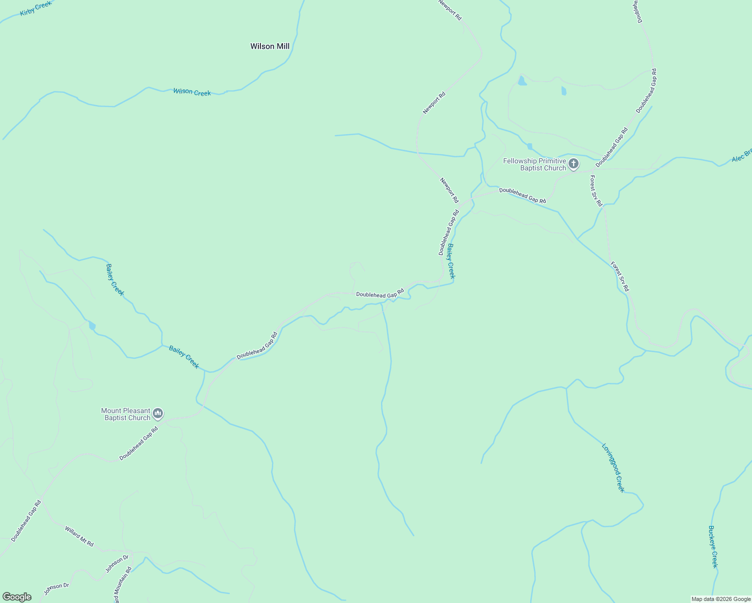 map of restaurants, bars, coffee shops, grocery stores, and more near 7227 Doublehead Gap Road in Blue Ridge