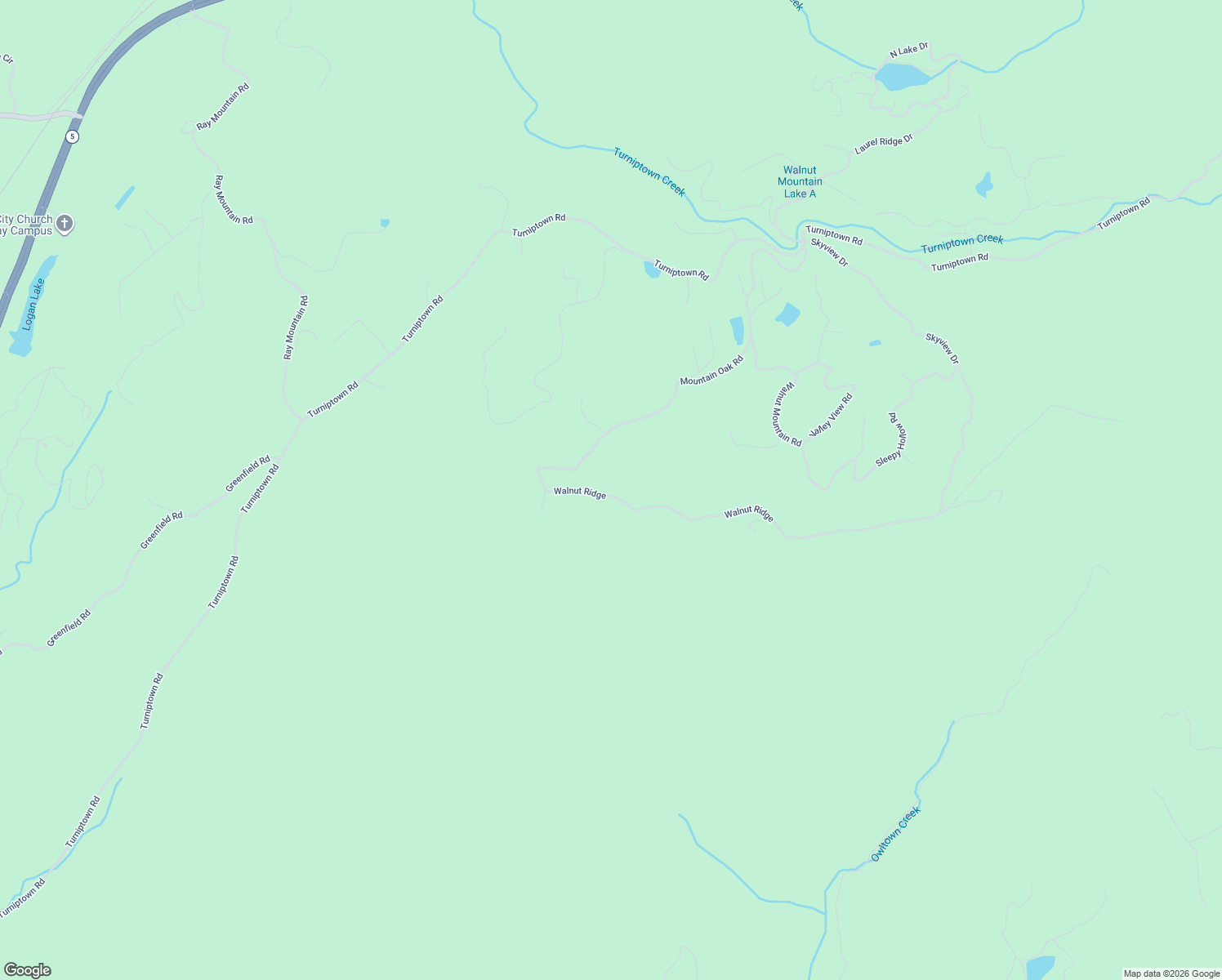 map of restaurants, bars, coffee shops, grocery stores, and more near 212 Walnut Ridge in Ellijay