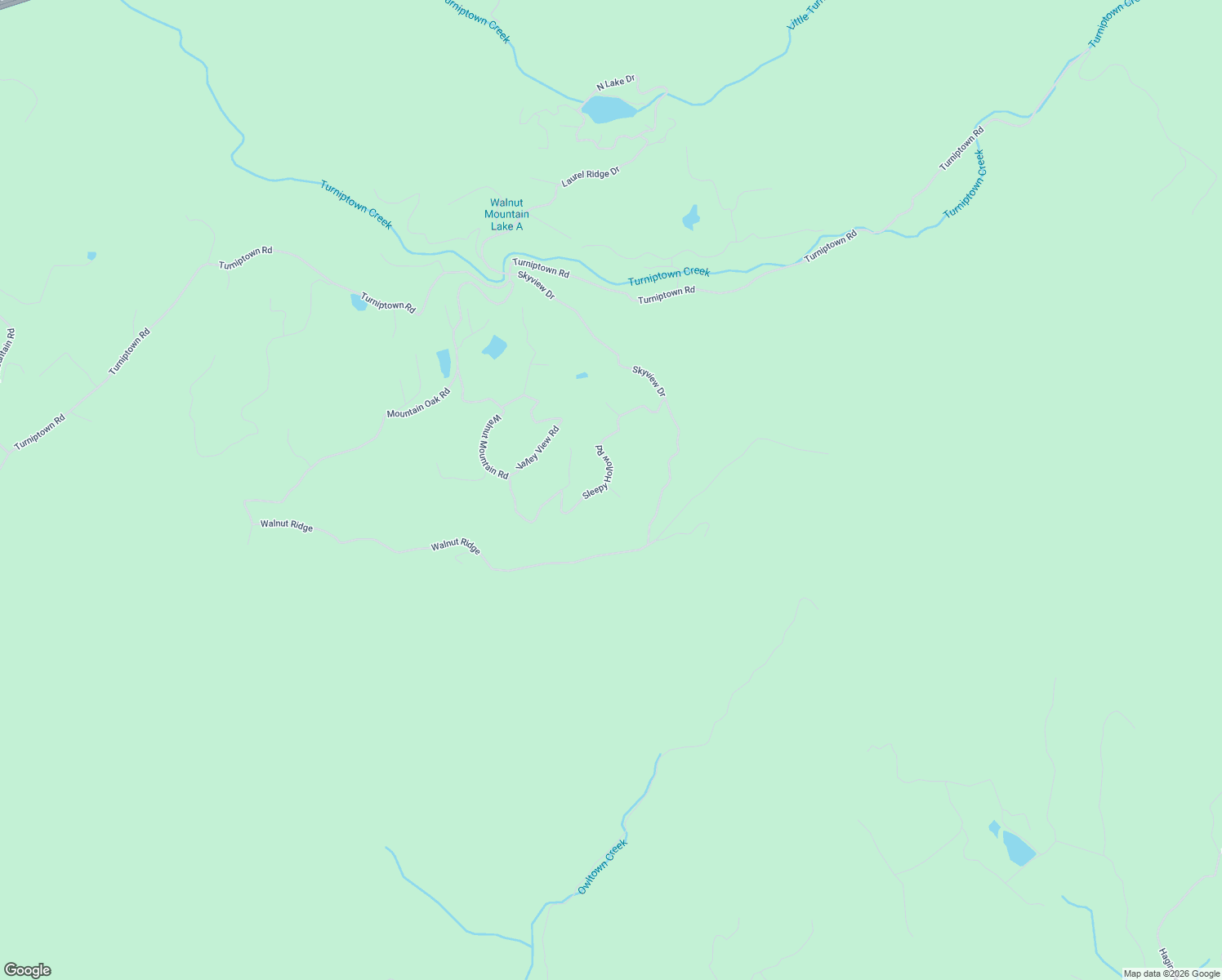 map of restaurants, bars, coffee shops, grocery stores, and more near Sleepy Court in Ellijay