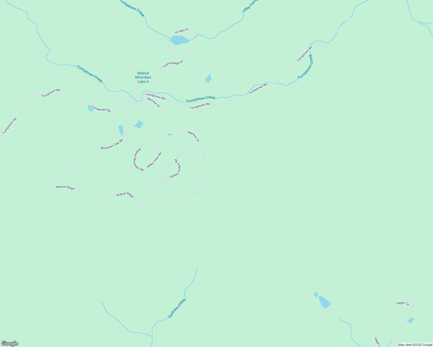 map of restaurants, bars, coffee shops, grocery stores, and more near 1464 Walnut Ridge in Ellijay