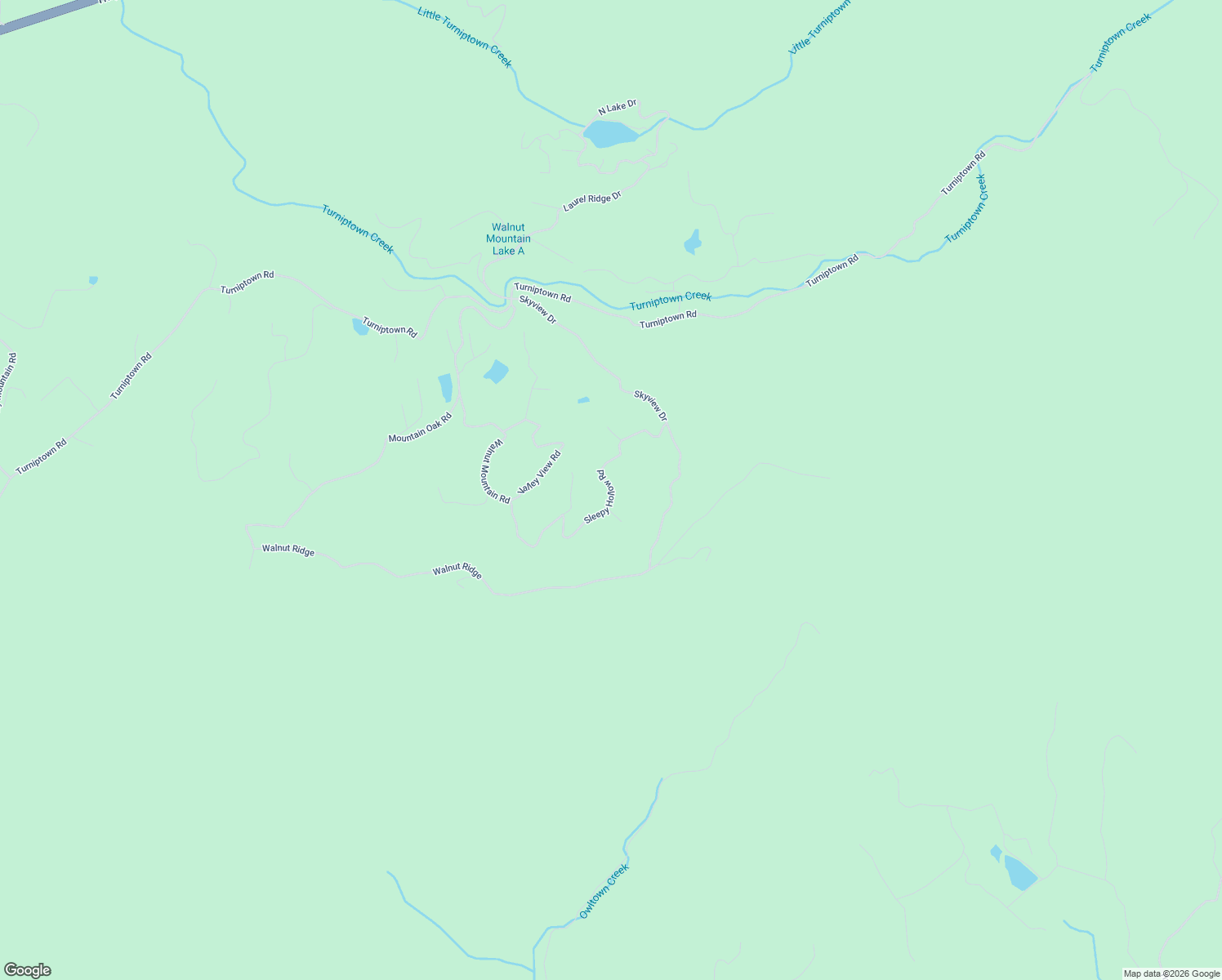map of restaurants, bars, coffee shops, grocery stores, and more near 470 Sleepy Hollow Road in Ellijay