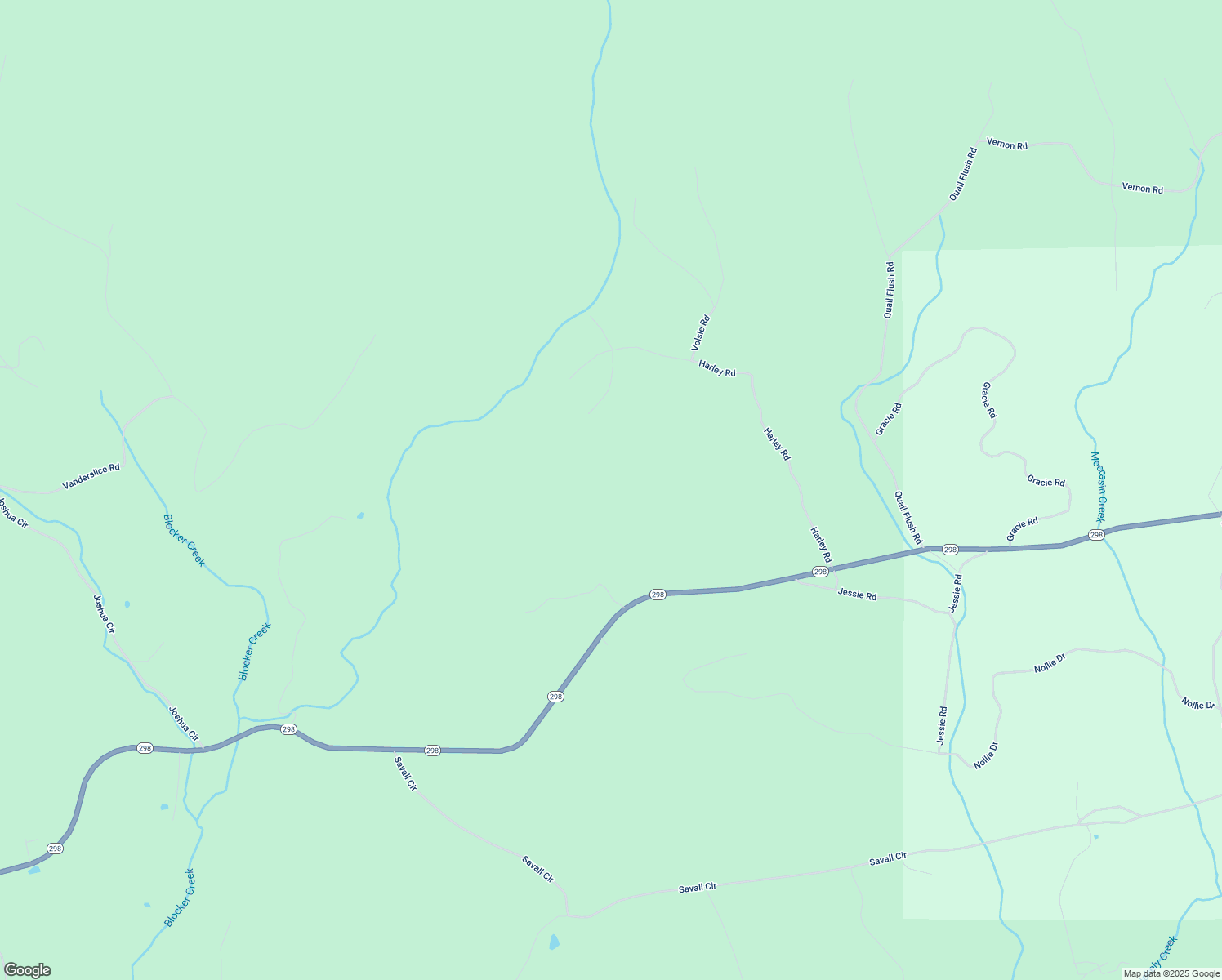 map of restaurants, bars, coffee shops, grocery stores, and more near Harley Trail in Jessieville