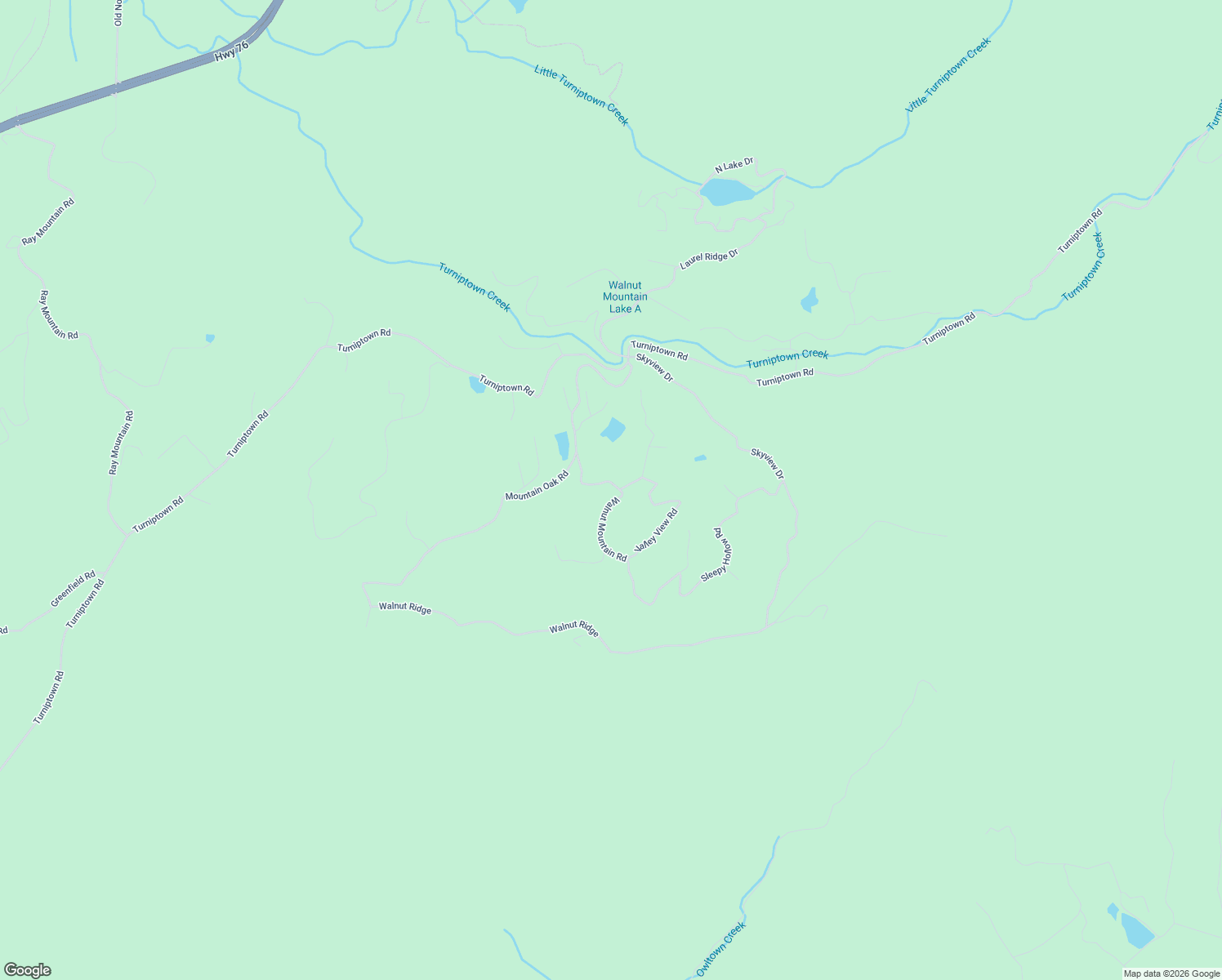 map of restaurants, bars, coffee shops, grocery stores, and more near 169 Walnut Mountain Road in Ellijay