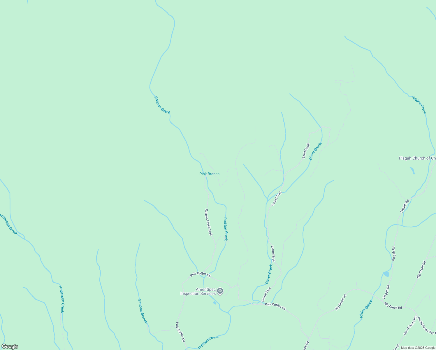 map of restaurants, bars, coffee shops, grocery stores, and more near 45 Pink Branch Trace in Ellijay