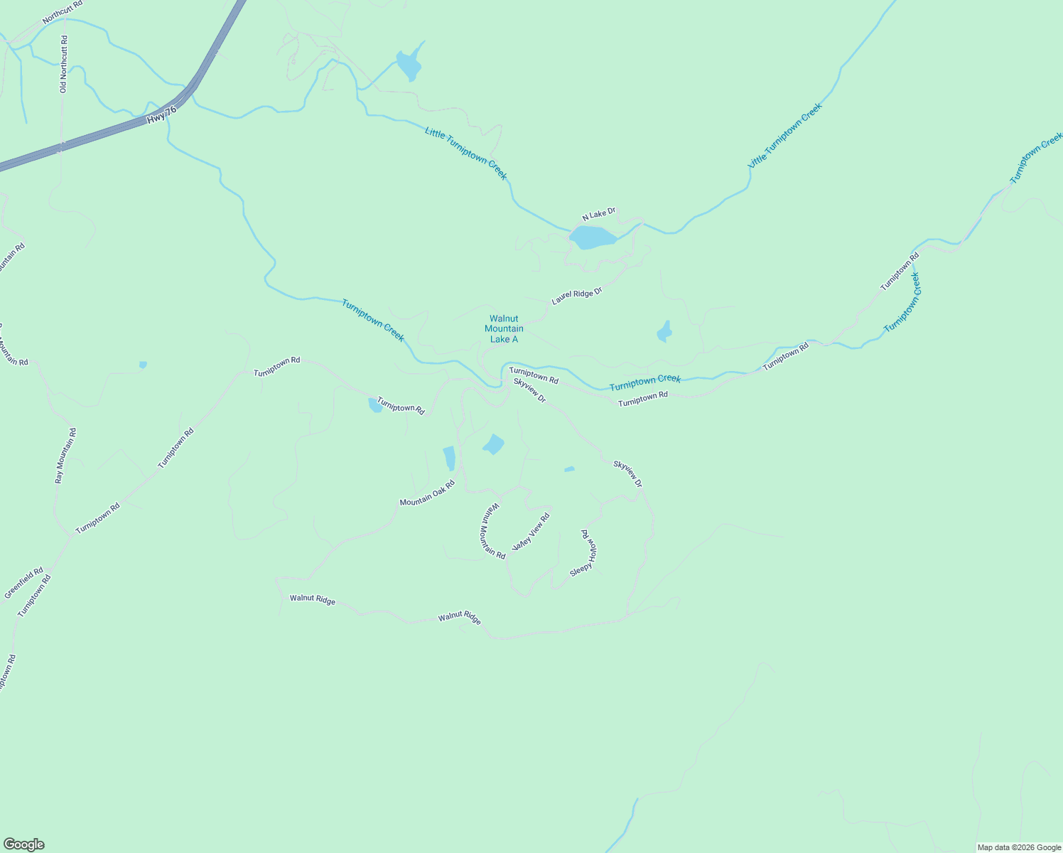 map of restaurants, bars, coffee shops, grocery stores, and more near 276 Pine Ridge Road in Ellijay