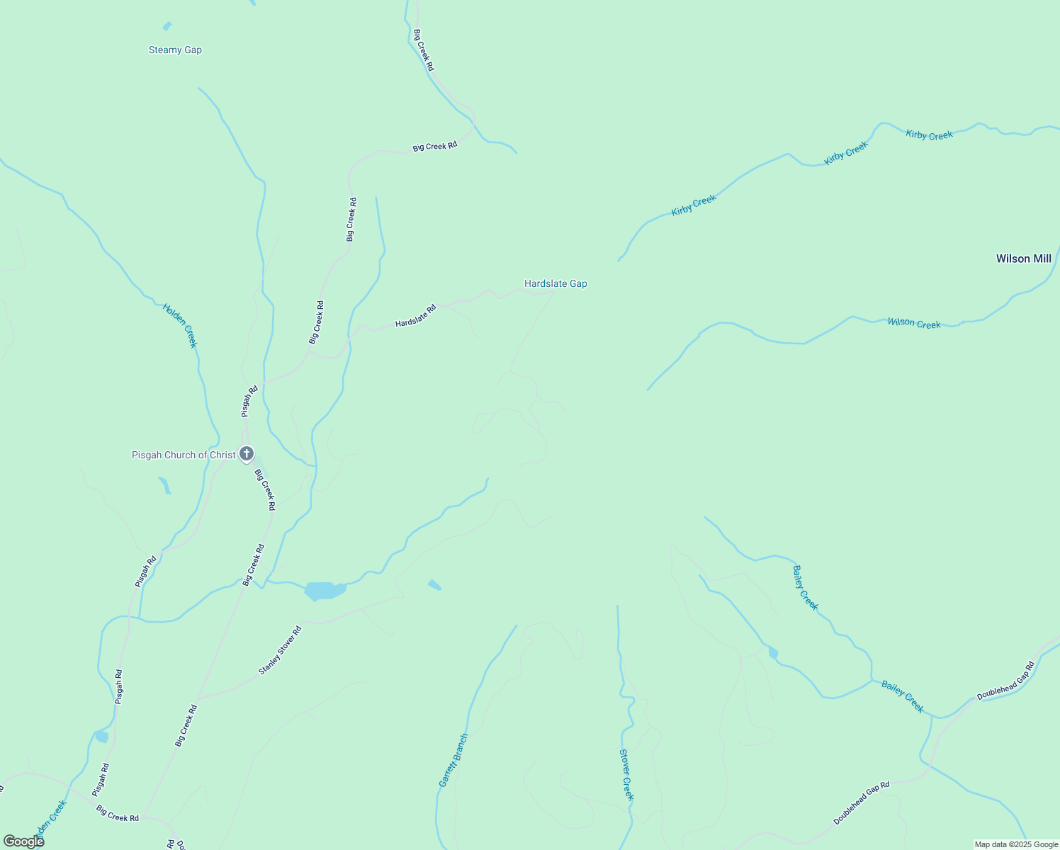 map of restaurants, bars, coffee shops, grocery stores, and more near Hidden Valley Drive in Gilmer County