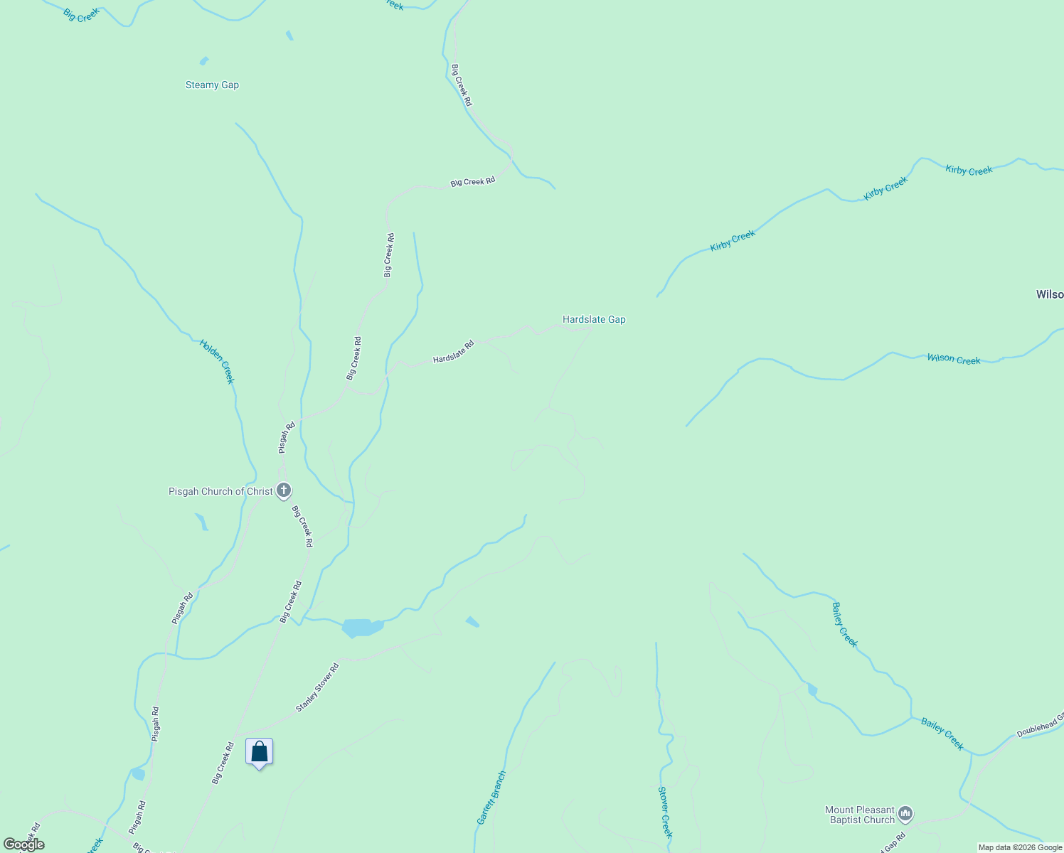 map of restaurants, bars, coffee shops, grocery stores, and more near 65 Prospectors Ridge in Ellijay