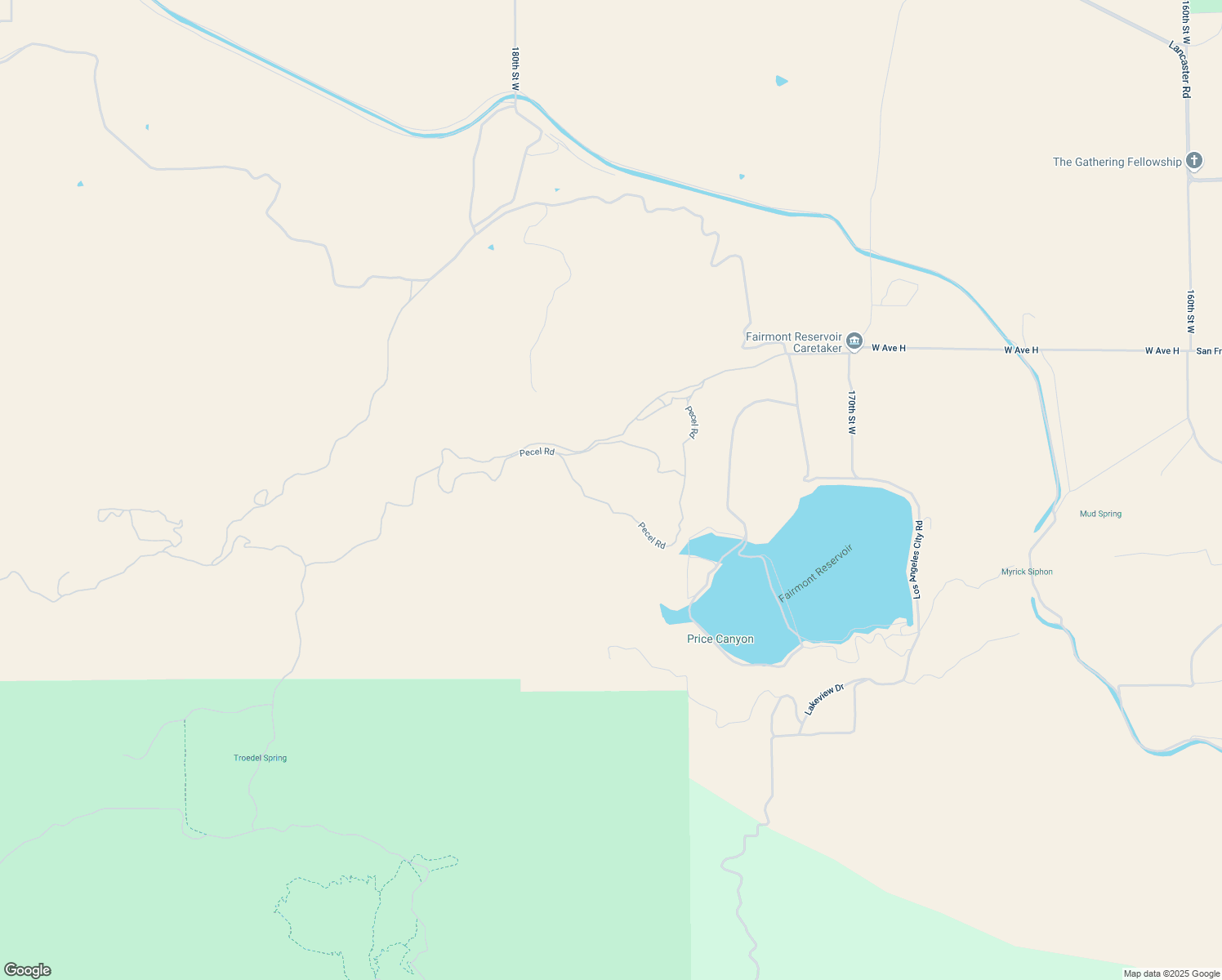 map of restaurants, bars, coffee shops, grocery stores, and more near in Fairmont