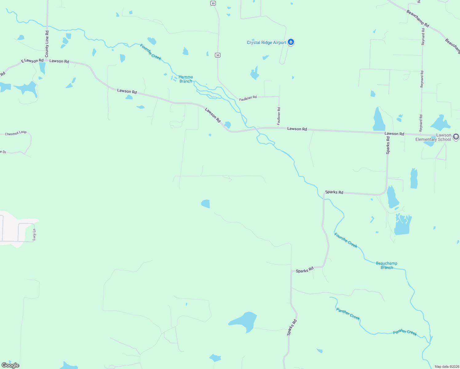 map of restaurants, bars, coffee shops, grocery stores, and more near 22615 Chandler Drive in Little Rock