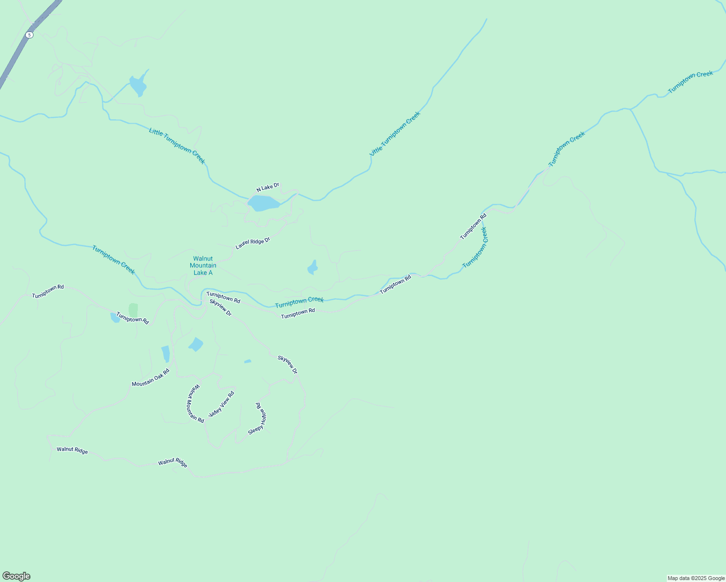 map of restaurants, bars, coffee shops, grocery stores, and more near 514 Vanilla Lane in Ellijay