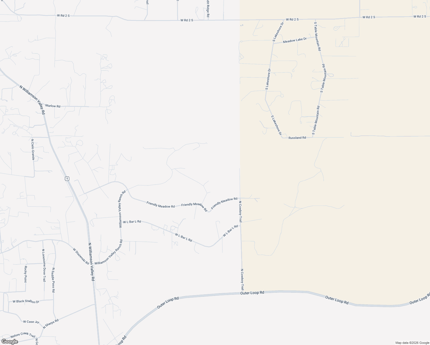 map of restaurants, bars, coffee shops, grocery stores, and more near 3255 Rugged Spirit Trail in Prescott
