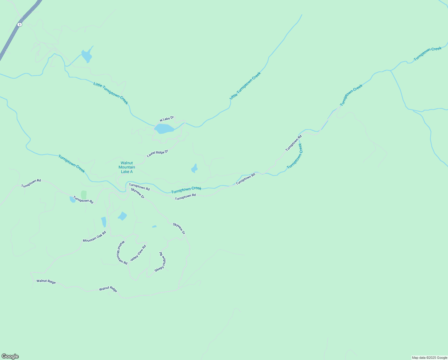 map of restaurants, bars, coffee shops, grocery stores, and more near 514 Vanilla Lane in Ellijay