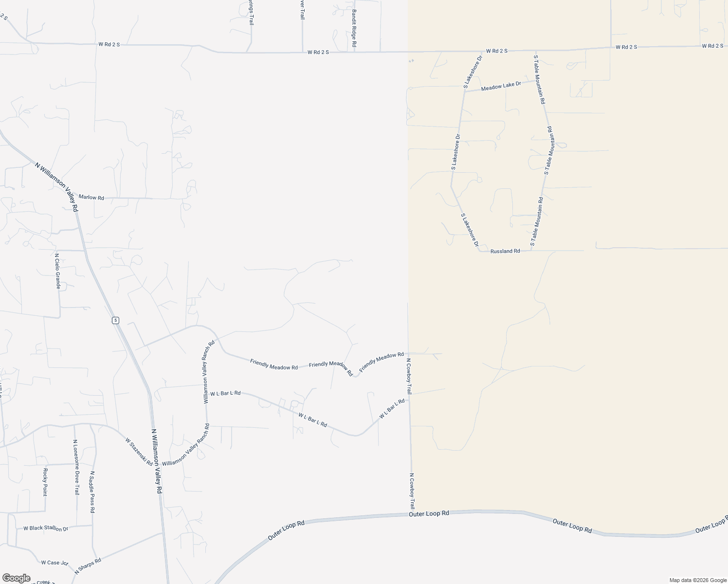 map of restaurants, bars, coffee shops, grocery stores, and more near 3255 Rugged Spirit Trail in Prescott