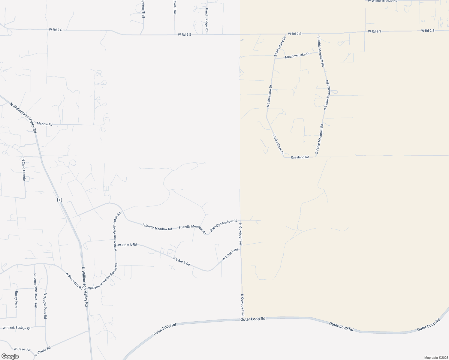 map of restaurants, bars, coffee shops, grocery stores, and more near 3155 W Rugged Spirit Trail in Prescott