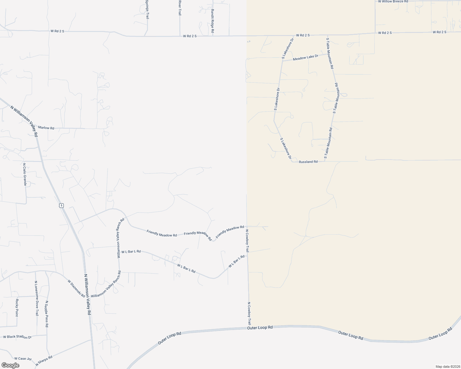 map of restaurants, bars, coffee shops, grocery stores, and more near 3155 West Rugged Spirit Trail in Prescott