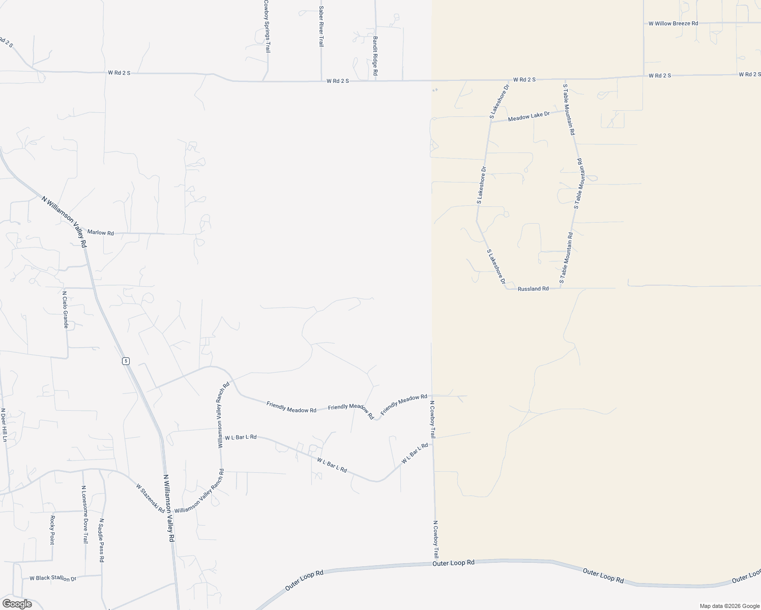 map of restaurants, bars, coffee shops, grocery stores, and more near 3200 Rugged Spirit Trail in Prescott