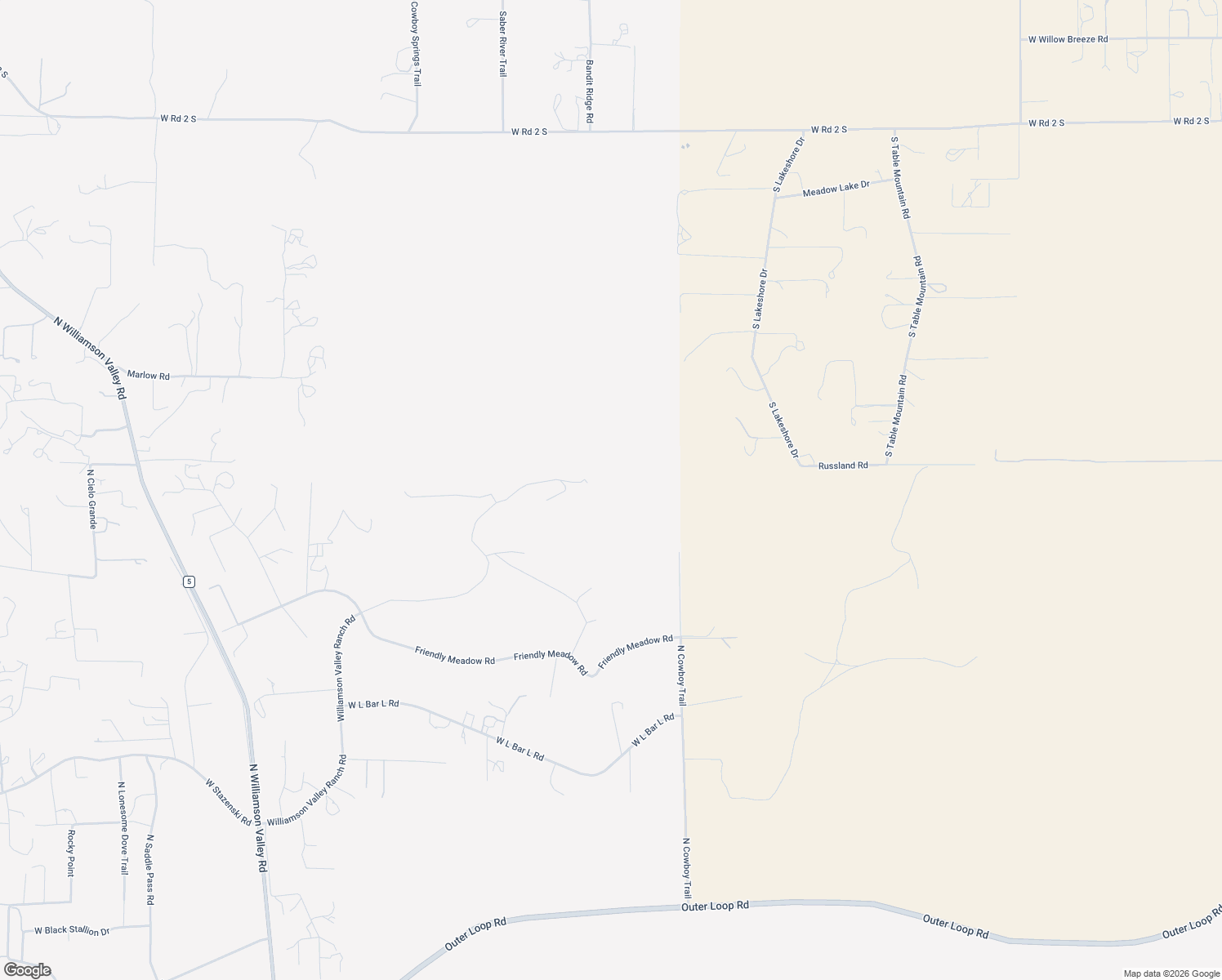 map of restaurants, bars, coffee shops, grocery stores, and more near 3155 W Rugged Spirit Trail in Prescott