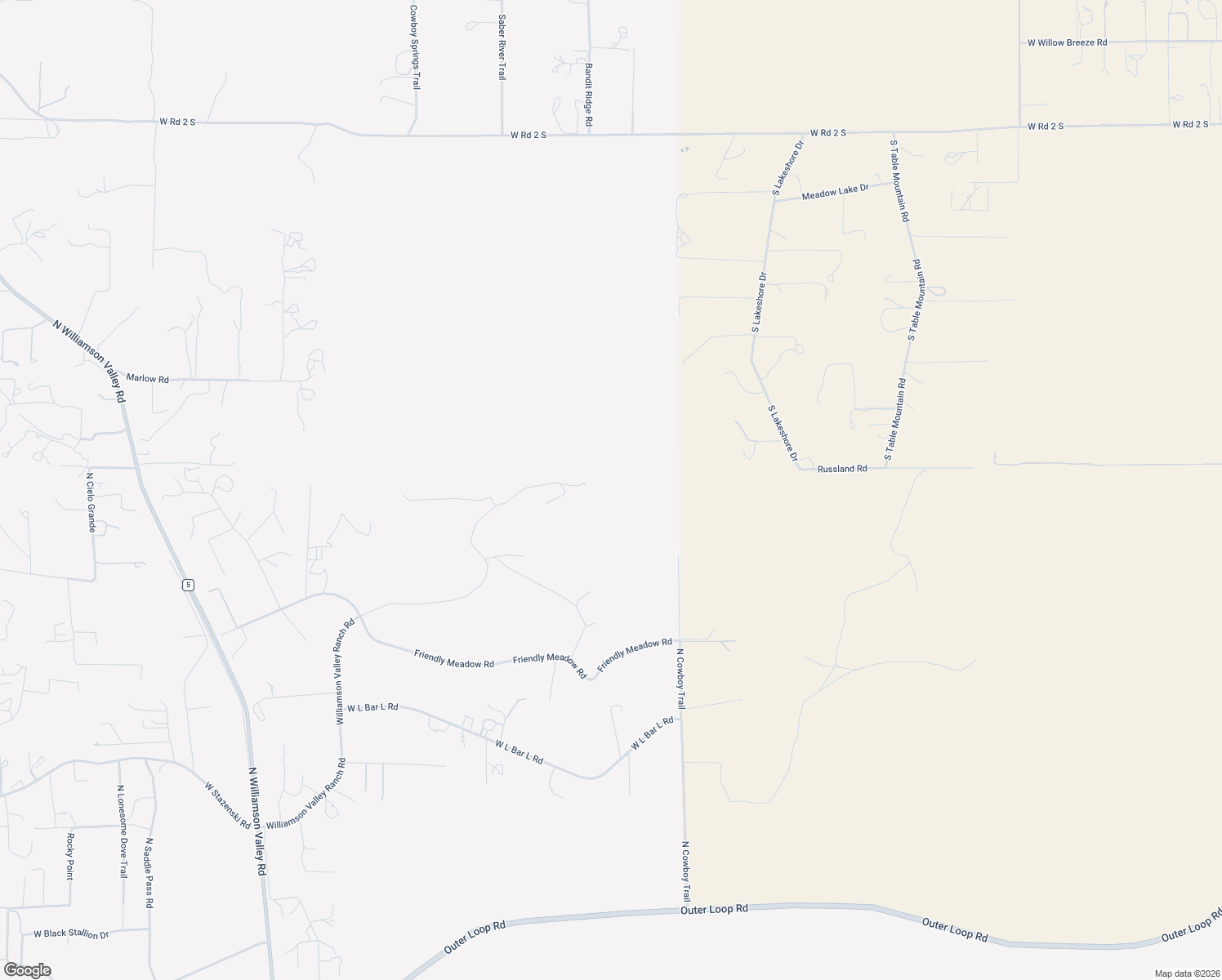 map of restaurants, bars, coffee shops, grocery stores, and more near 3200 Rugged Spirit Trail in Prescott
