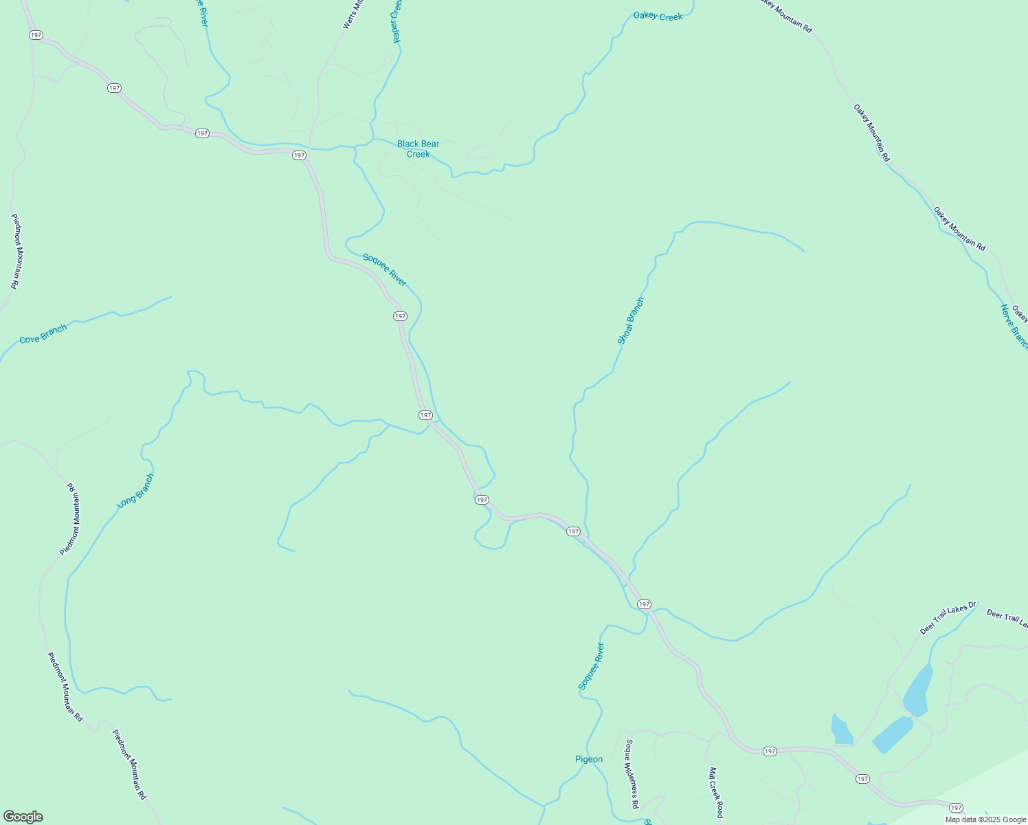 map of restaurants, bars, coffee shops, grocery stores, and more near in Clarkesville