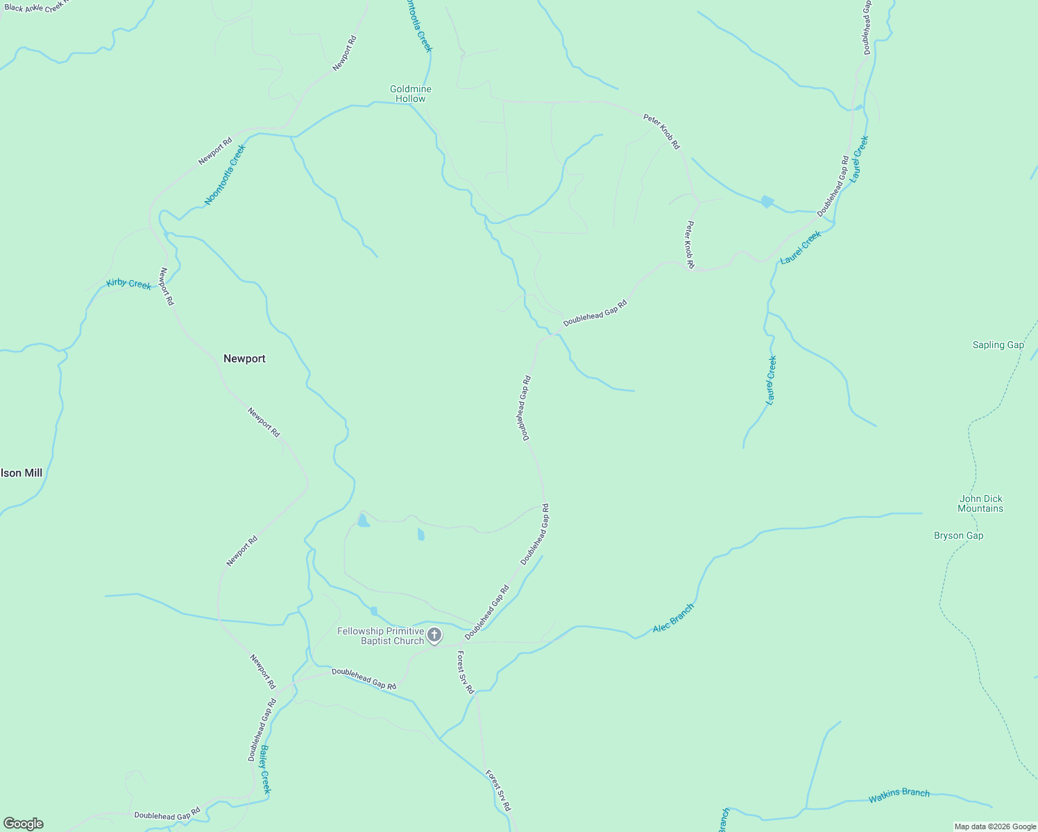 map of restaurants, bars, coffee shops, grocery stores, and more near 4805 Doublehead Gap Road in Blue Ridge