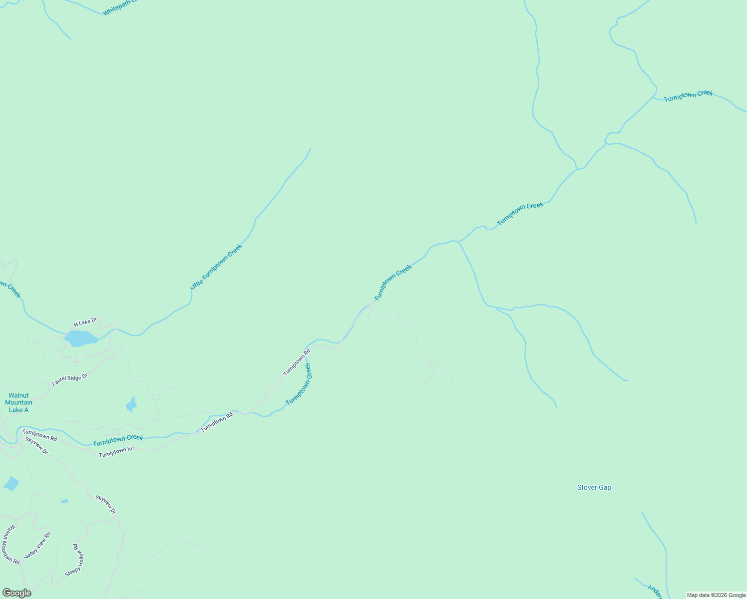 map of restaurants, bars, coffee shops, grocery stores, and more near 199 Wilderness Way in Ellijay