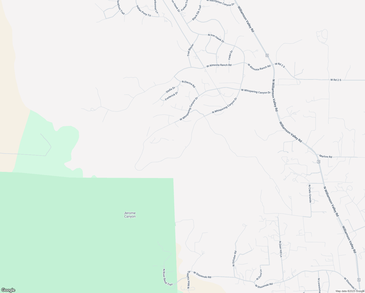 map of restaurants, bars, coffee shops, grocery stores, and more near in Williamson