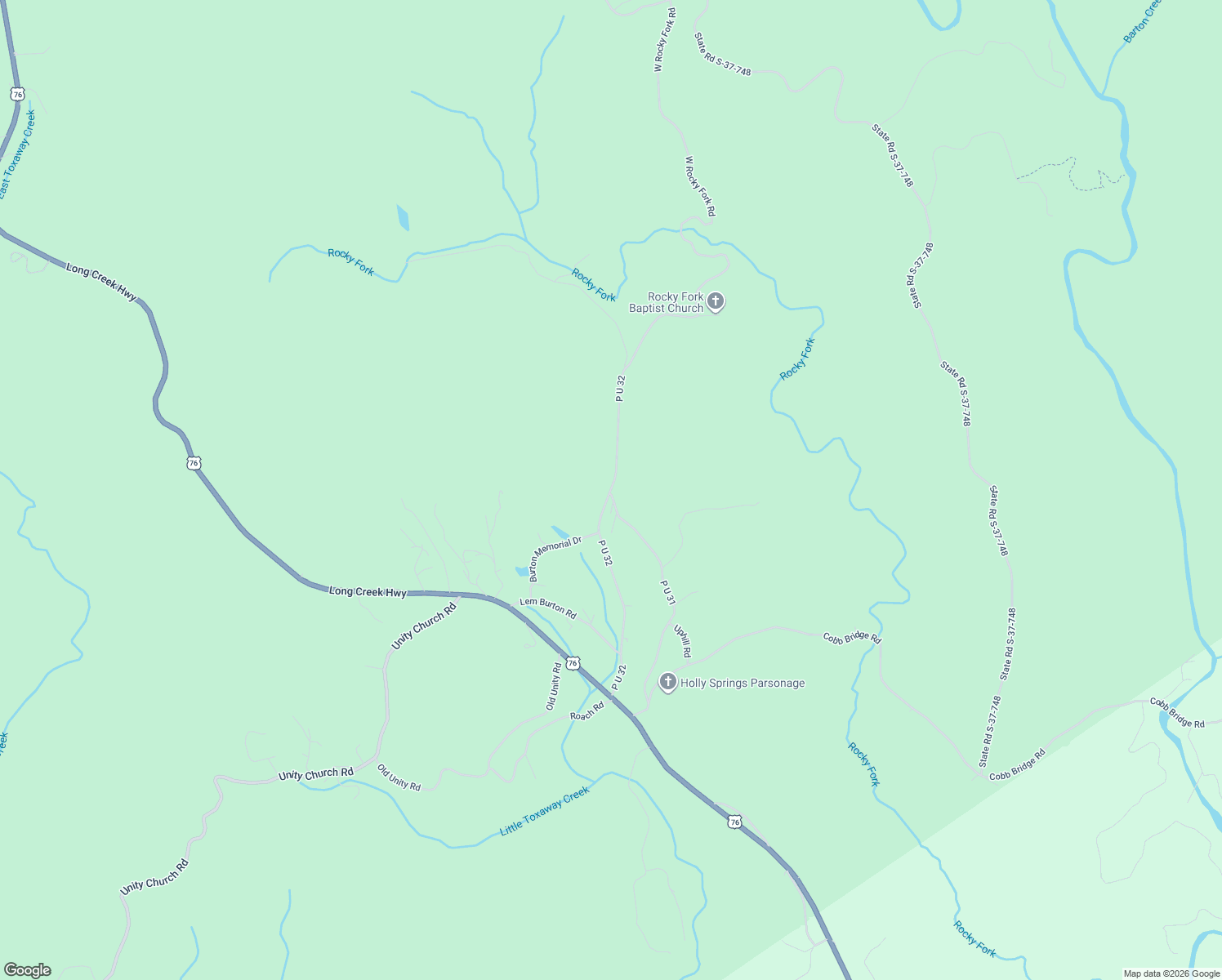 map of restaurants, bars, coffee shops, grocery stores, and more near 900-984 Rocky Fork Road in Westminster