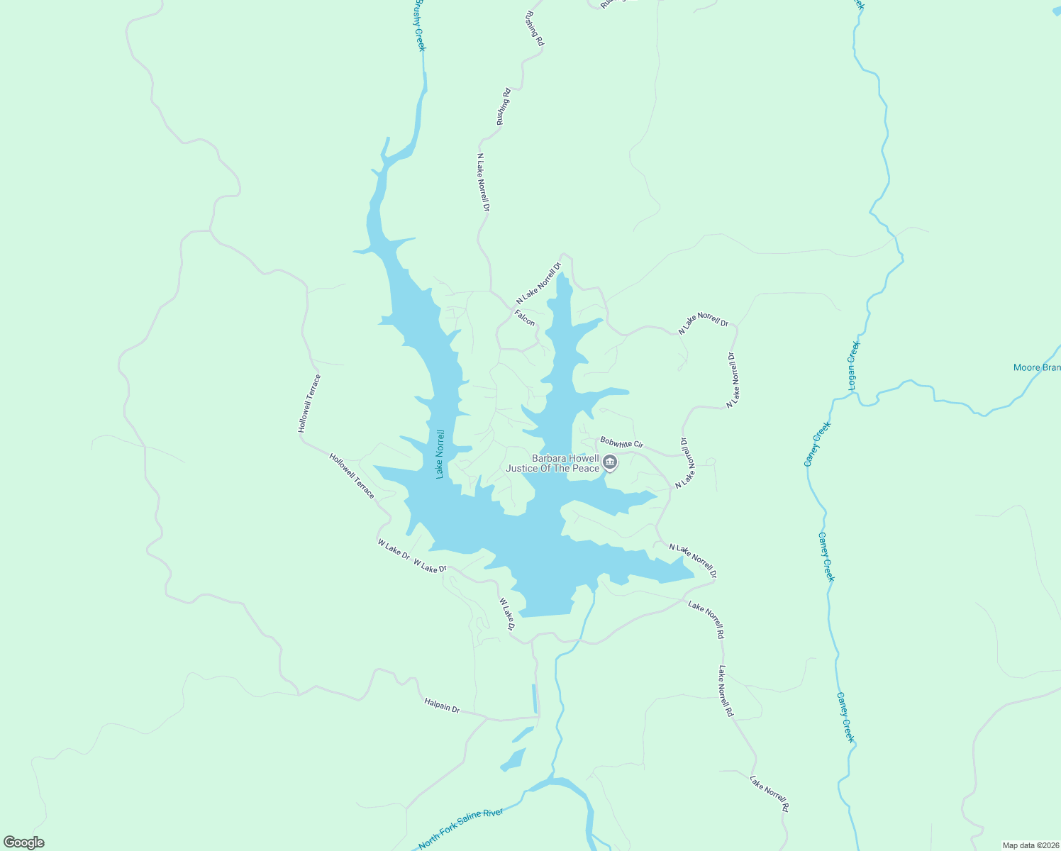 map of restaurants, bars, coffee shops, grocery stores, and more near 17514 Eagle Nest in Alexander
