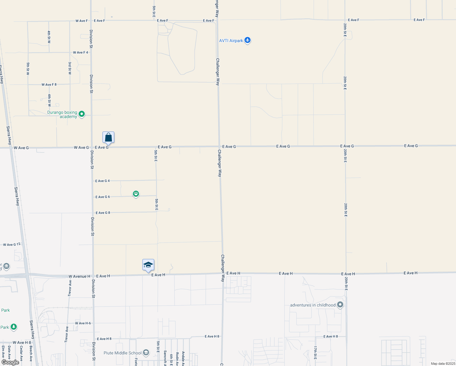 map of restaurants, bars, coffee shops, grocery stores, and more near 10 East Avenue East in Lancaster