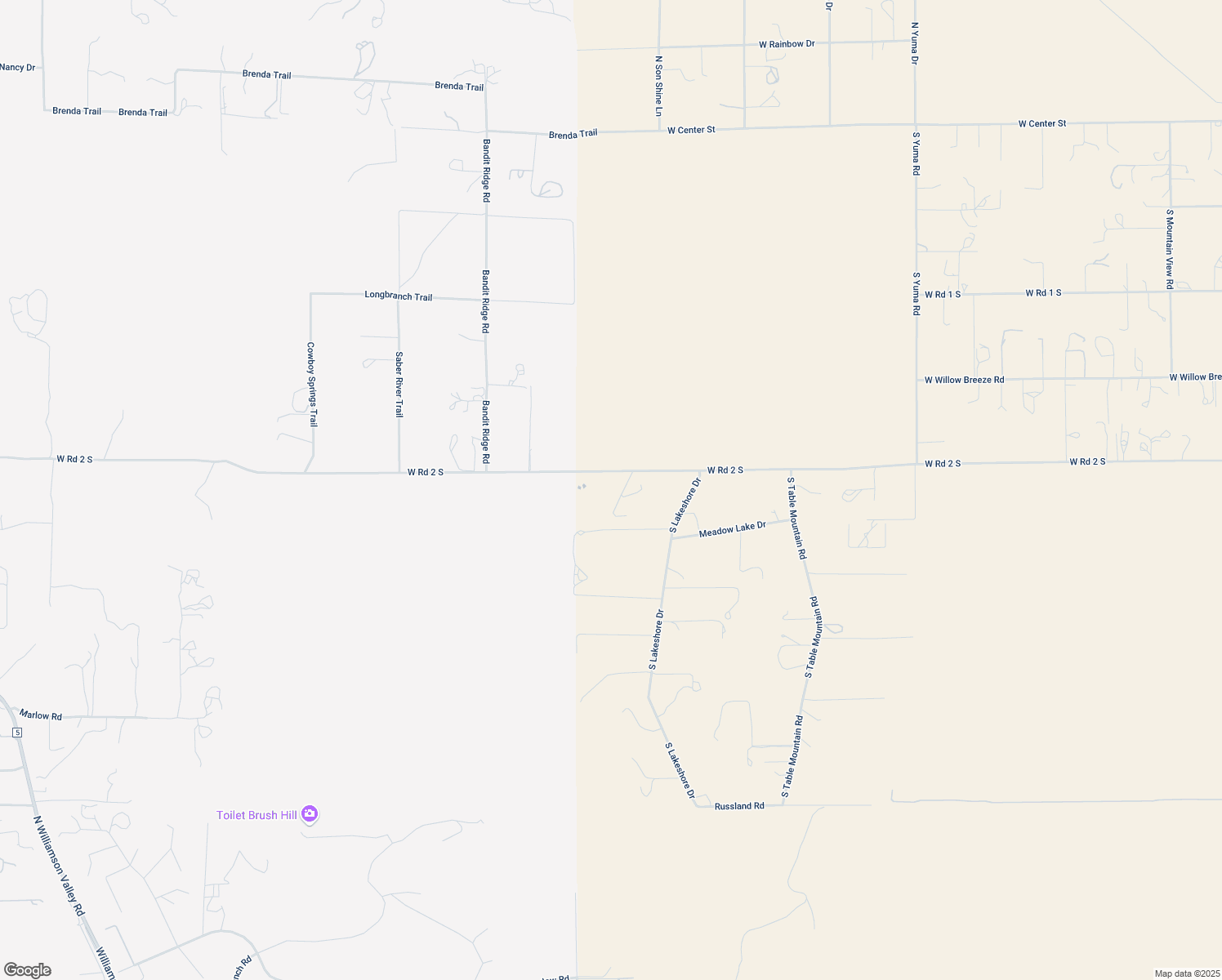 map of restaurants, bars, coffee shops, grocery stores, and more near 3875 West Road 2 South in Chino Valley