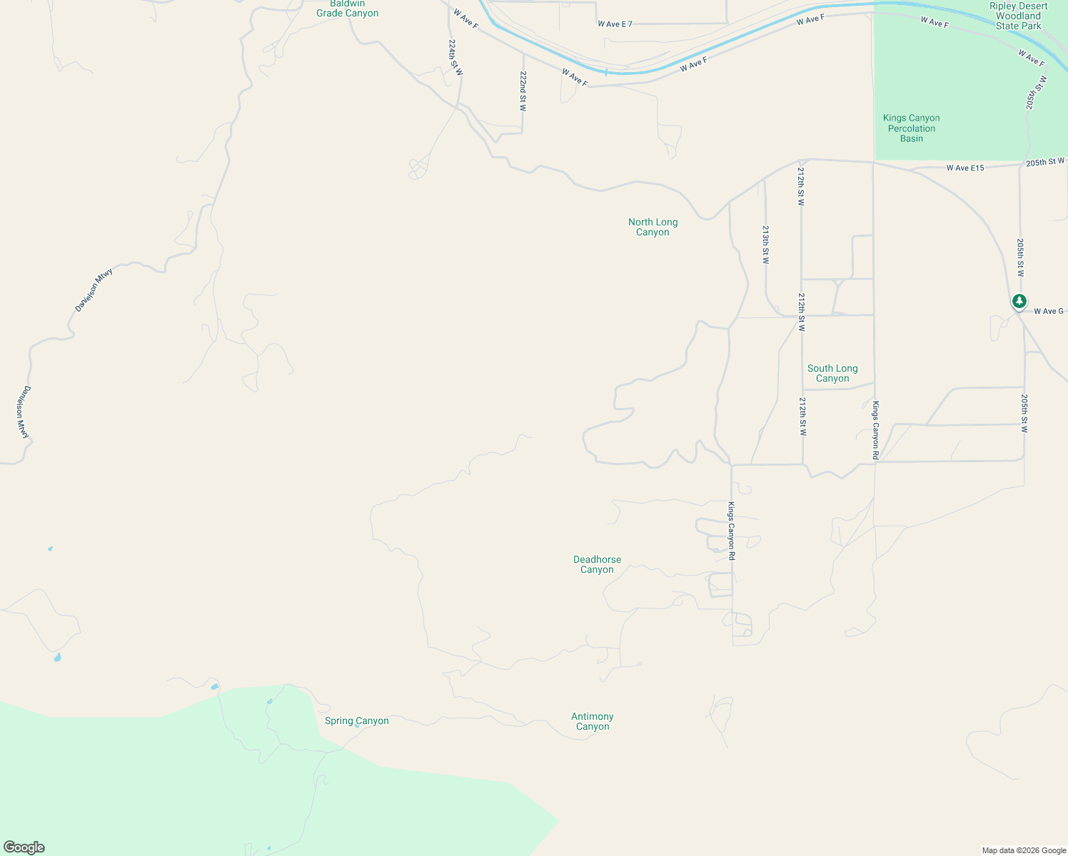 map of restaurants, bars, coffee shops, grocery stores, and more near in Lake Hughes